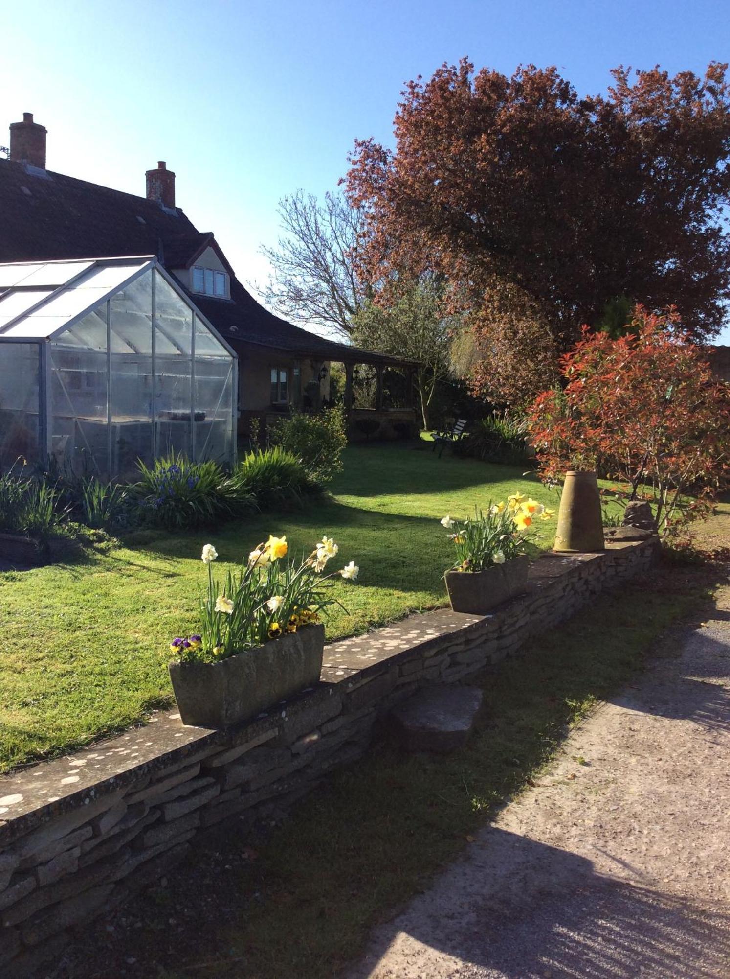 Poplar Farm Bed & Breakfast Wedmore ภายนอก รูปภาพ