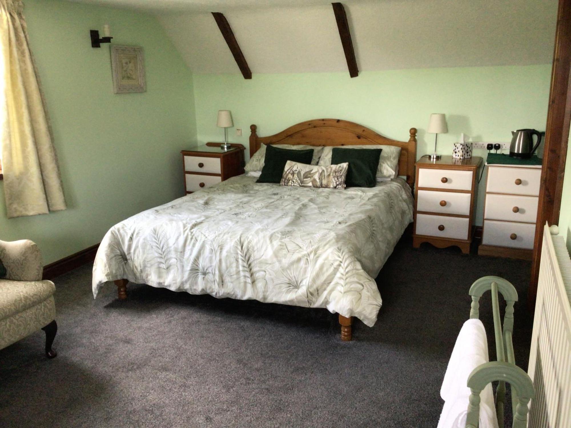 Poplar Farm Bed & Breakfast Wedmore ภายนอก รูปภาพ