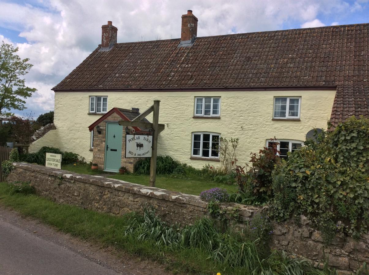 Poplar Farm Bed & Breakfast Wedmore ภายนอก รูปภาพ